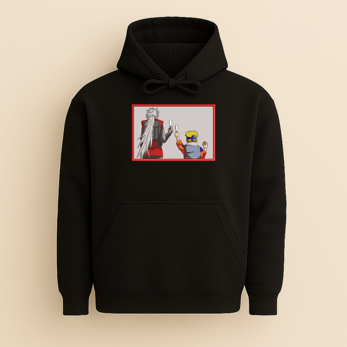 Jiraiya & Naruto