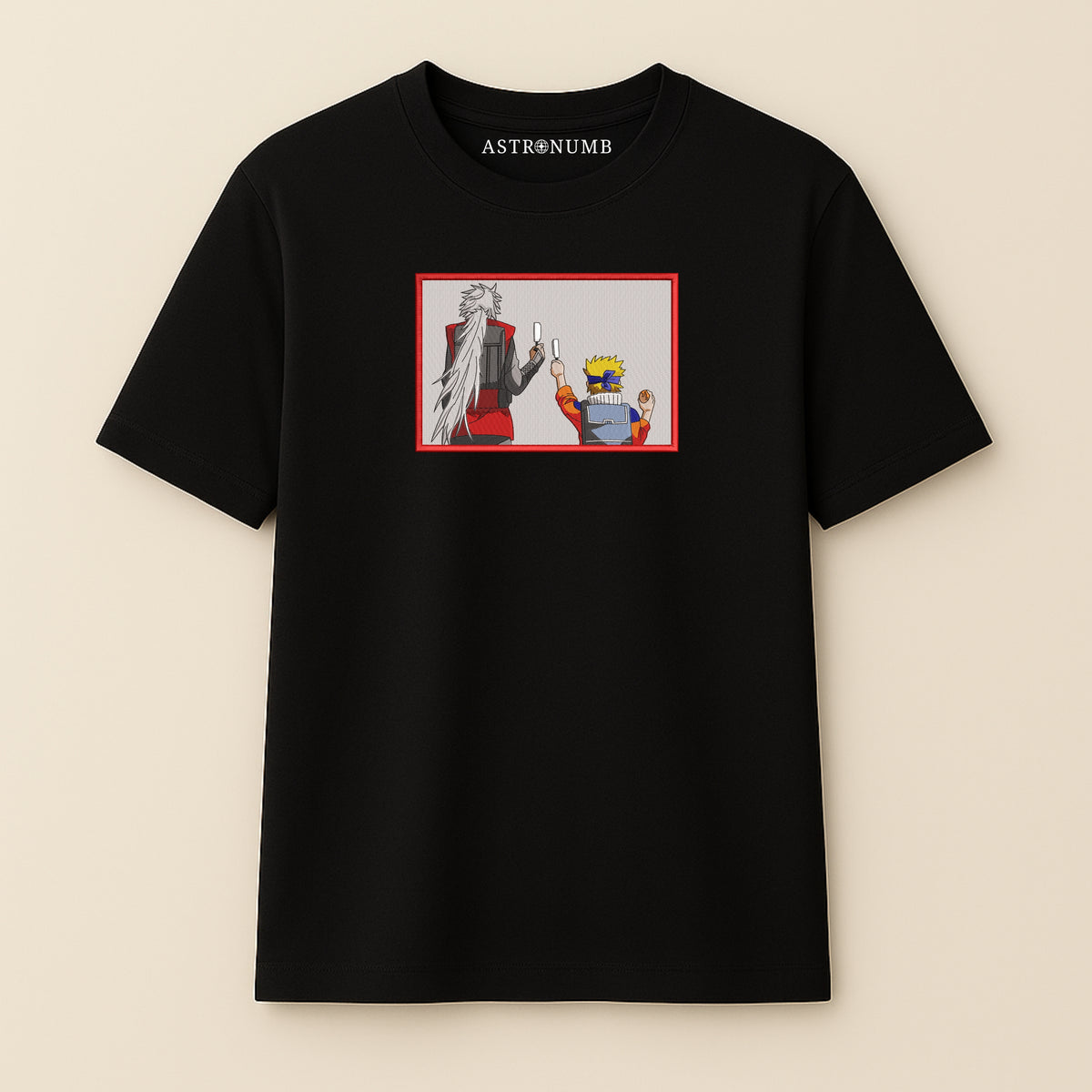 Jiraiya & Naruto