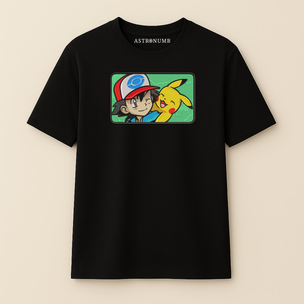 Ash & Pikachu v1