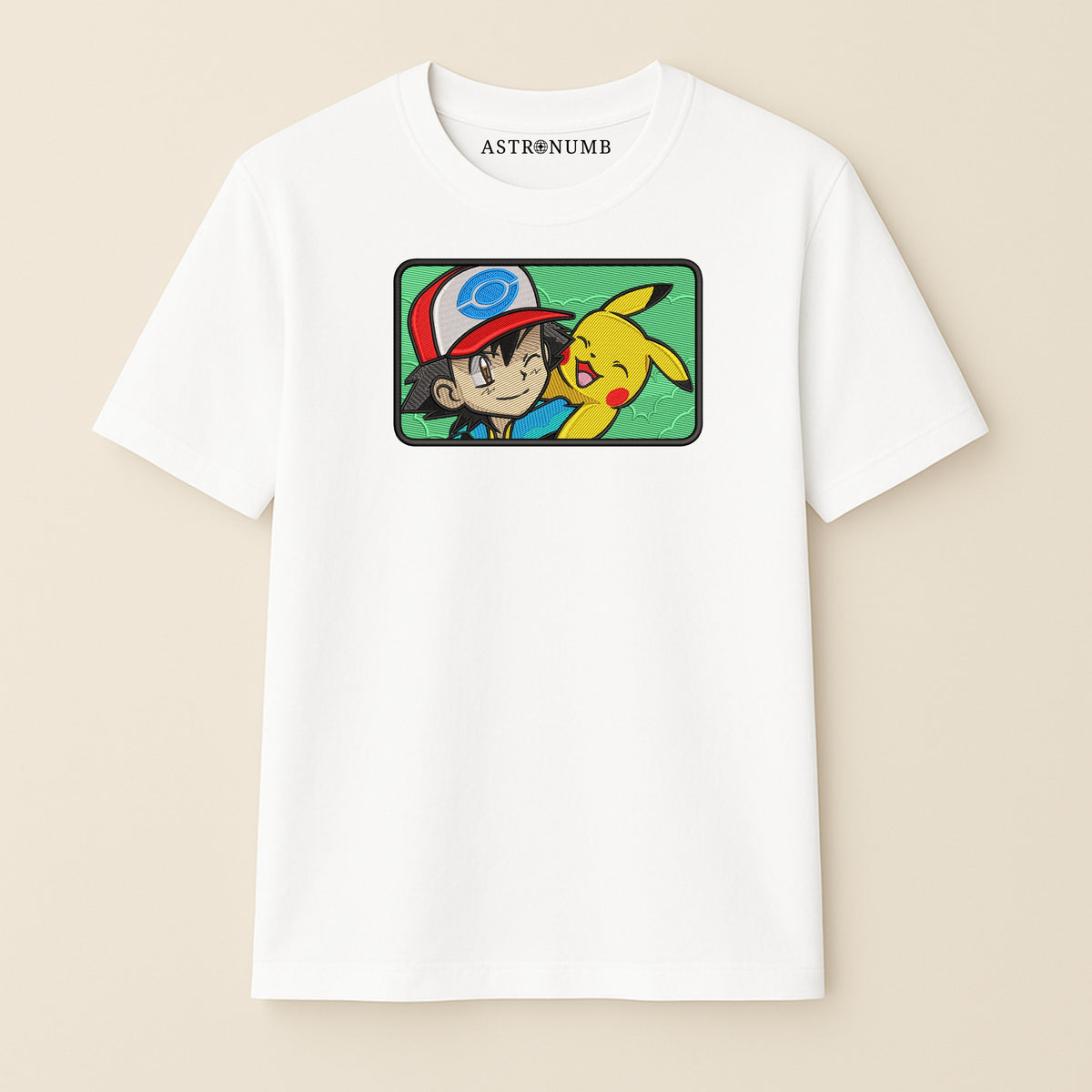 Ash & Pikachu v1