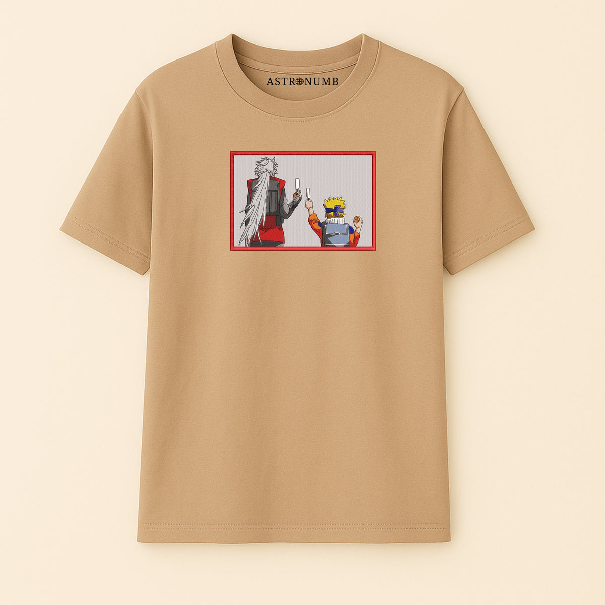 Jiraiya & Naruto