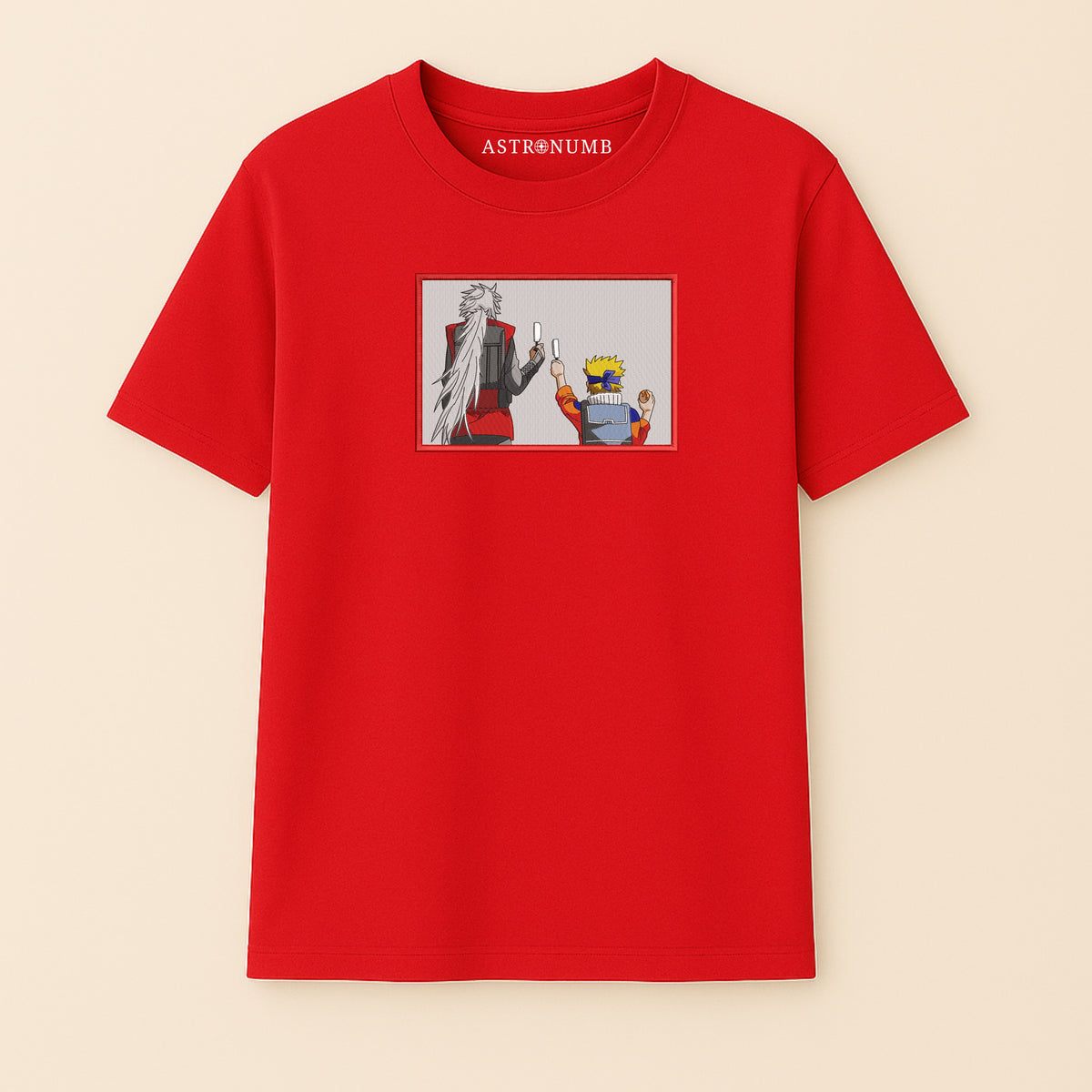 Jiraiya & Naruto