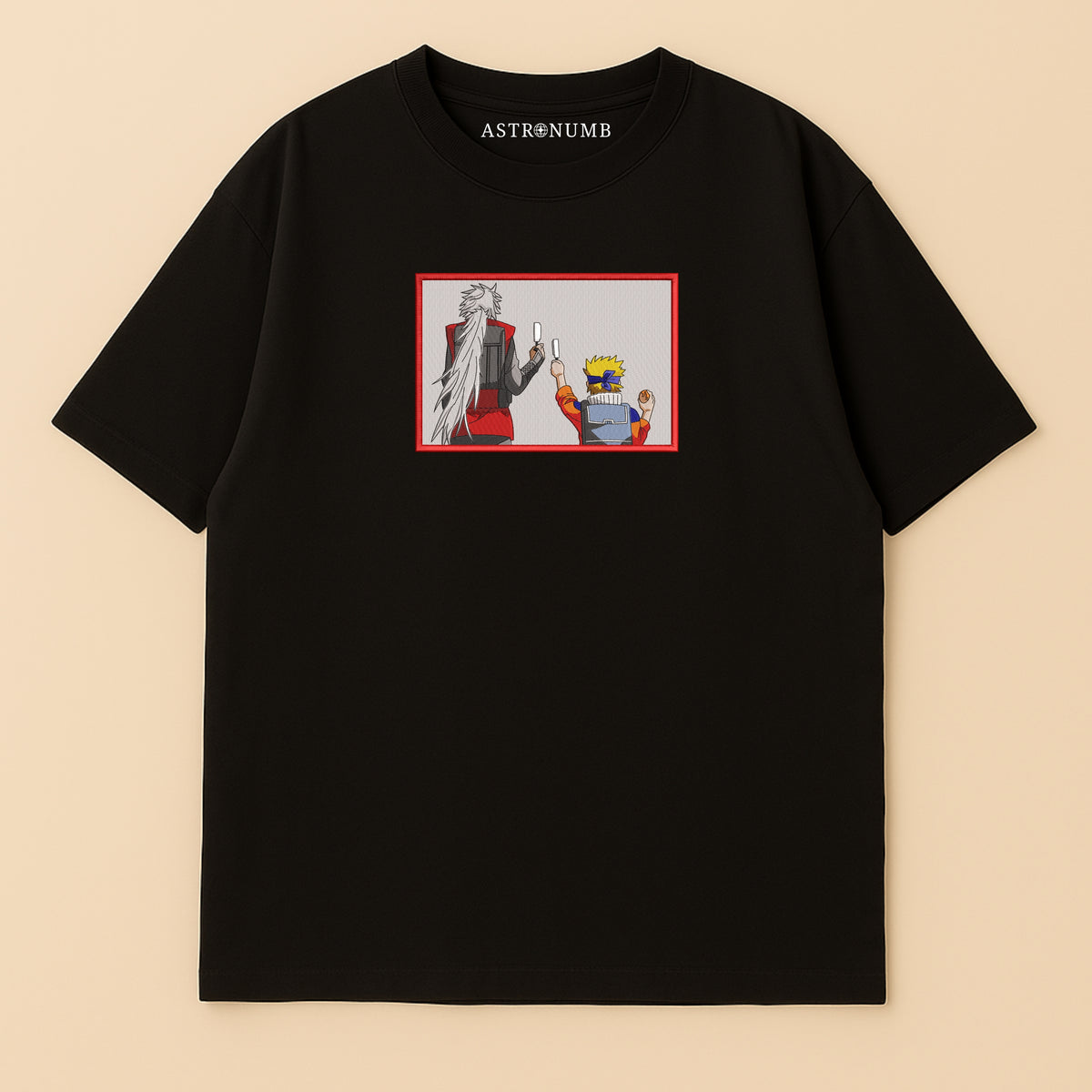 Jiraiya & Naruto