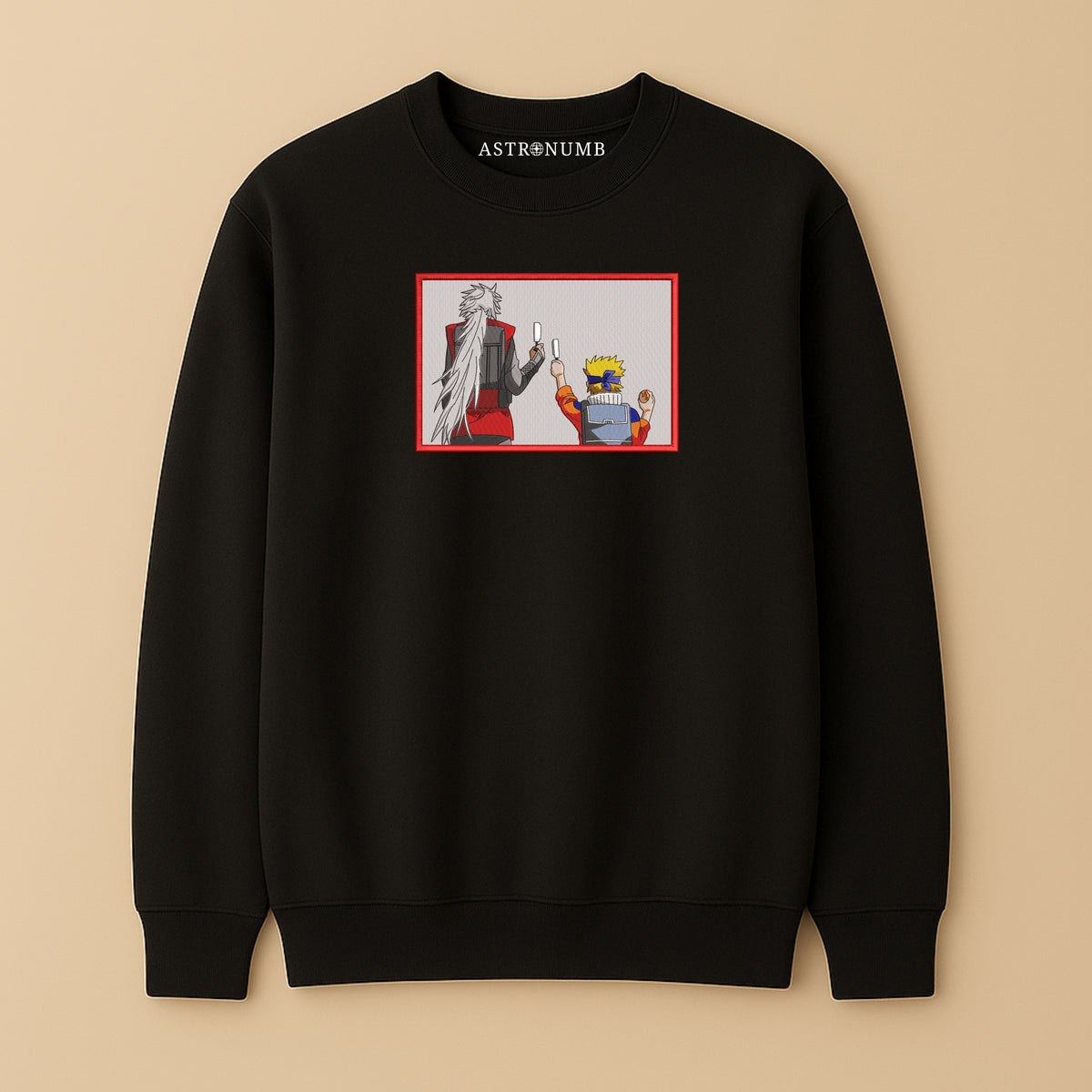 Jiraiya & Naruto